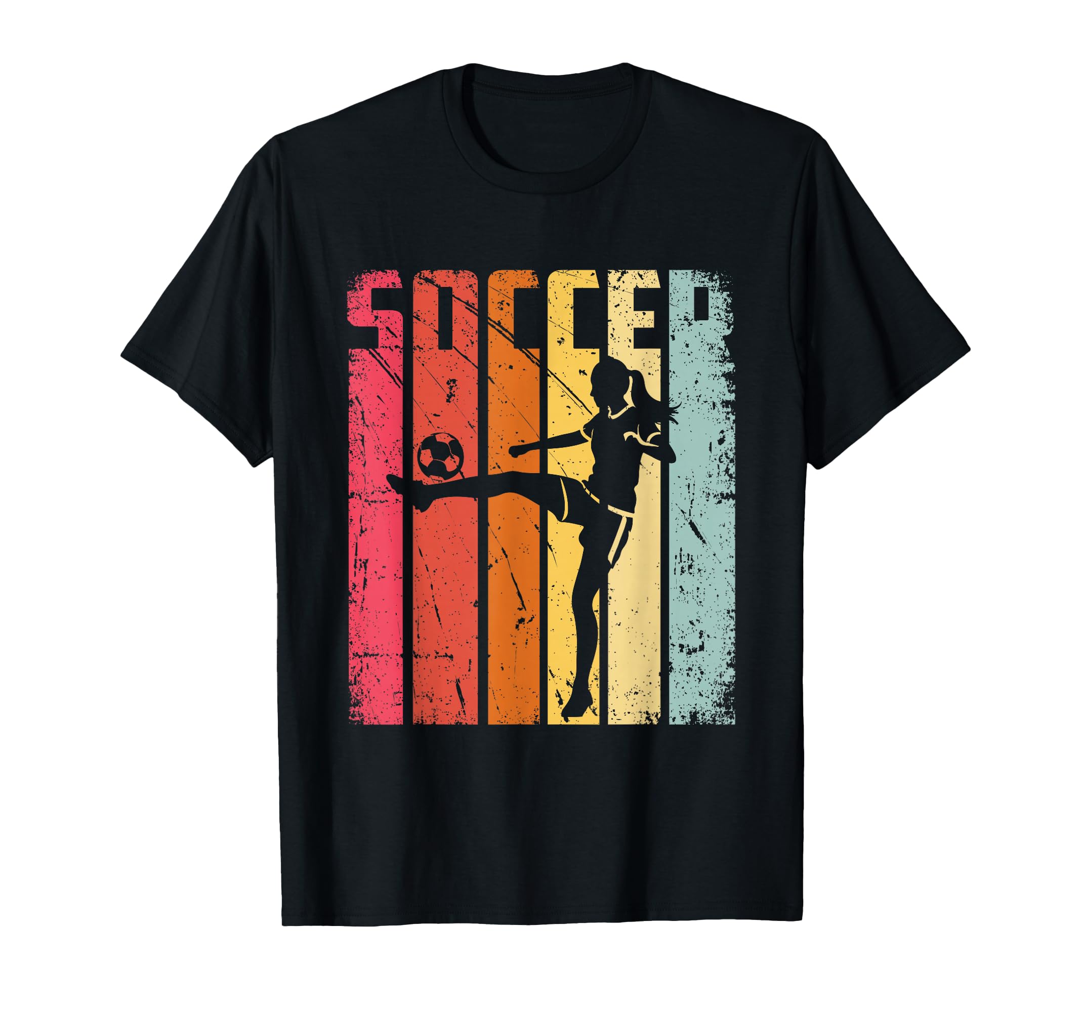 Soccer Soccer Player Soccer T-Shirt - Fun Novelty Design Men Women
