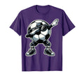 Soccer Ball Dabbing Funny Player Soccer T-Shirt - Fun Novelty Design Unisex