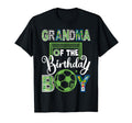 Grandma Birthday Soccer Baller Birthday T-Shirt - Novelty Apparel Men Women