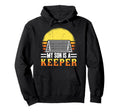 My Son Is Keeper Soccer Football Mom Hoodie - Novelty Apparel Men Women