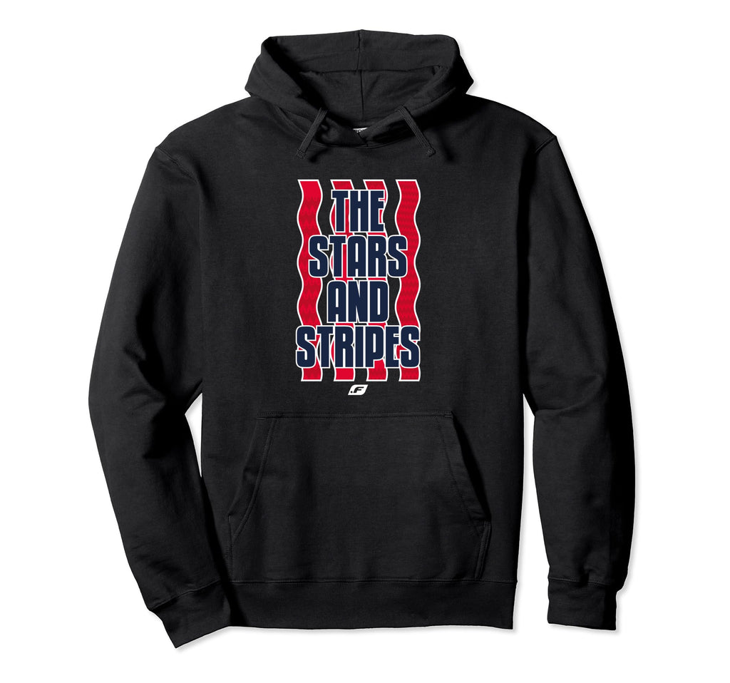 Usa National Soccer Team South American Hoodie - Custom Art Print Unisex