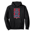 Usa National Soccer Team South American Hoodie - Custom Art Print Unisex