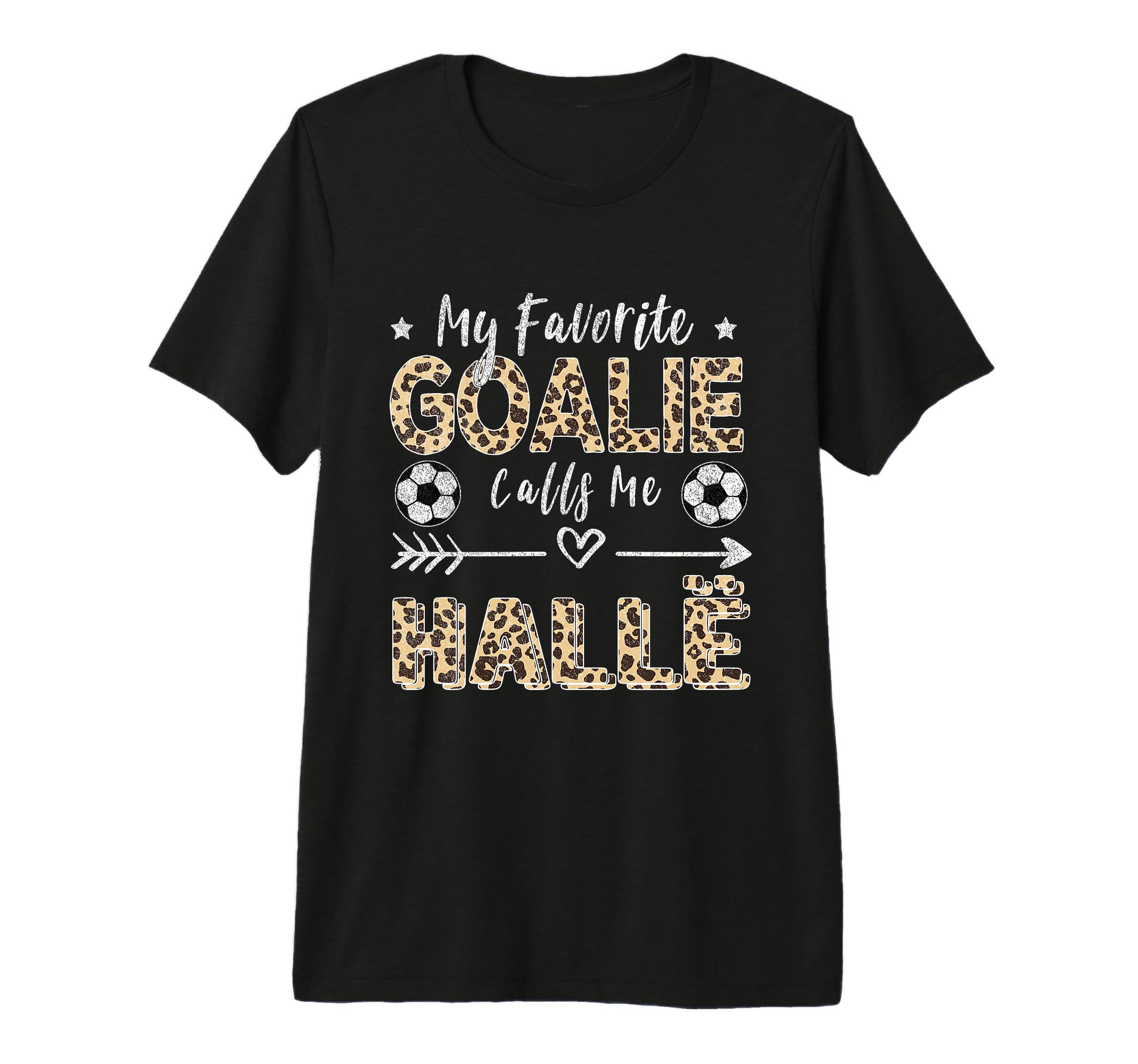 My Favorite Goalie Calls Me Hall T-Shirt - Trendy Graphic Men Women