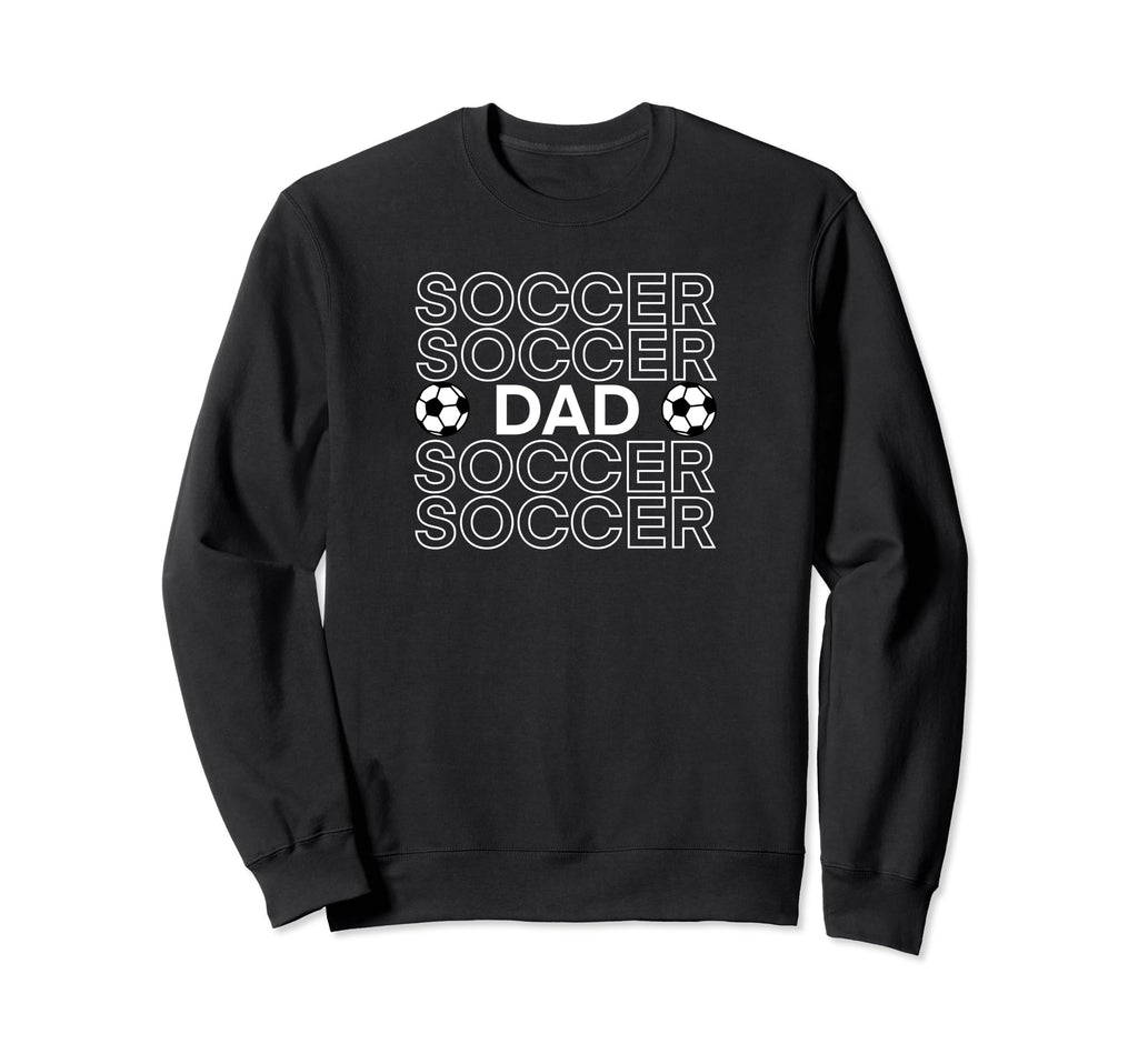 Soccer Dad 2024 Season Sweatshirt - Unique Graphic for Adults