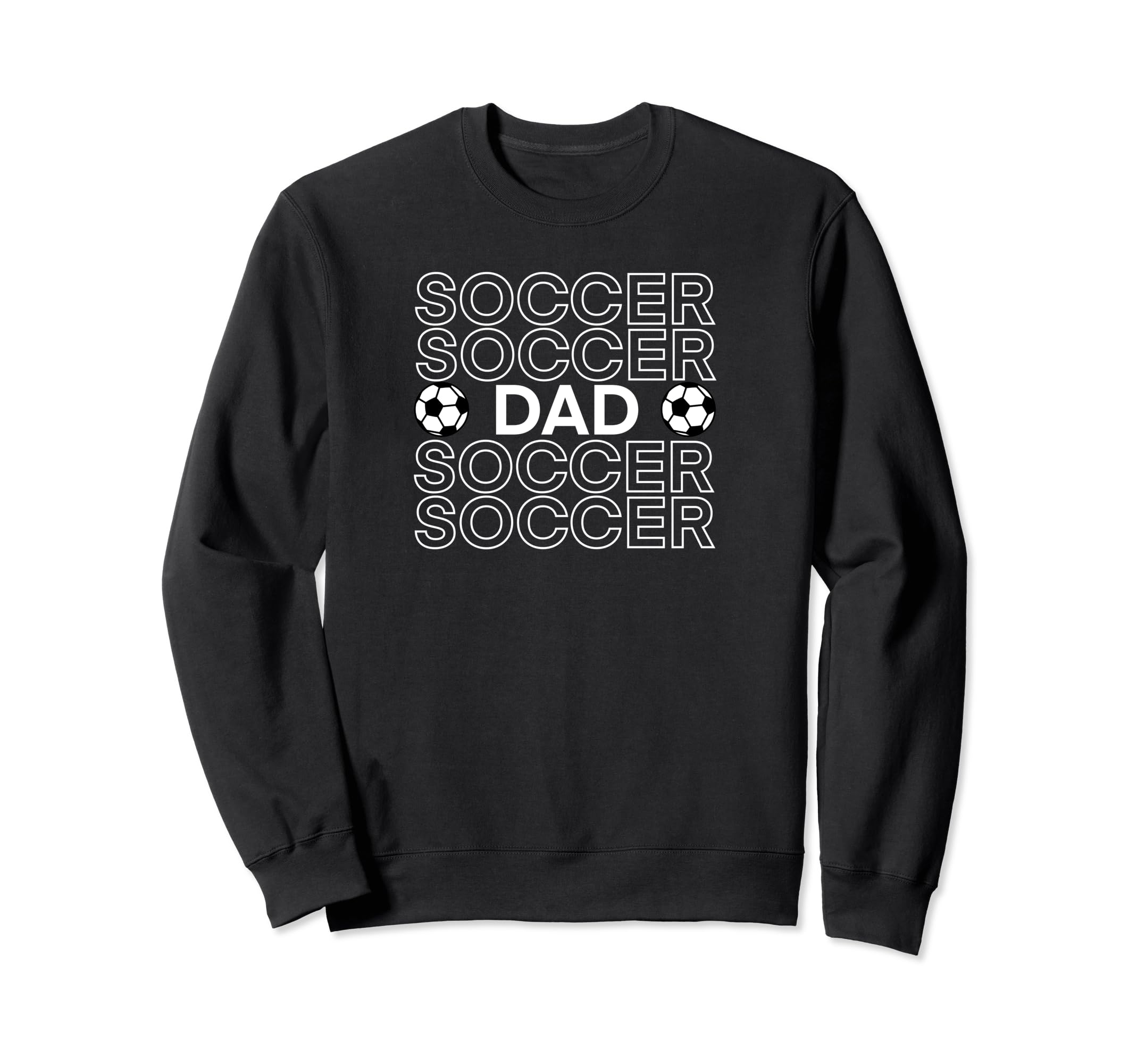 Soccer Dad 2024 Season Sweatshirt - Unique Graphic for Adults