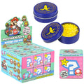Boston America - Mario Kart Mystery Item Box Racing Cup Candy Tin (20g) 18ct