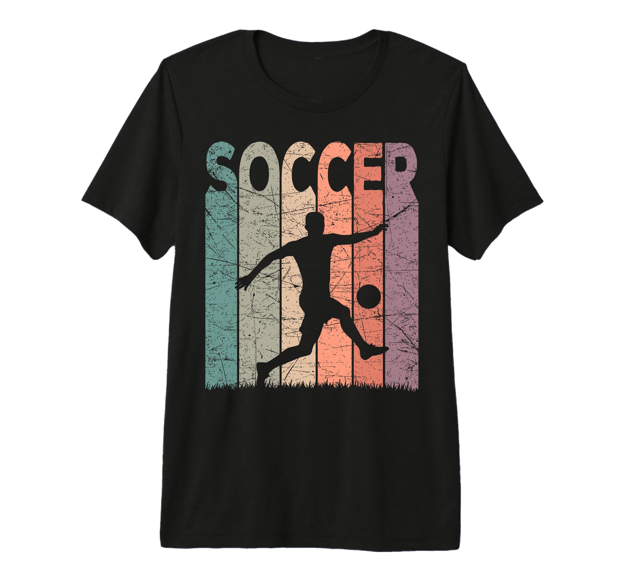 Soccer Soccer Player Soccer Lover Tri T-Shirt - Trendy Graphic Men Women