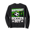 Soccer Birthday Party 11Th Birthday 11 Sweatshirt - Unique Graphic Unisex