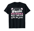 Funny Soccer Goalie Grandma Soccer T-Shirt - Streetwear Style for Adults