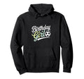 Birthday Soccer Hearts Fun Celebration Hoodie - Custom Art Print for Adults