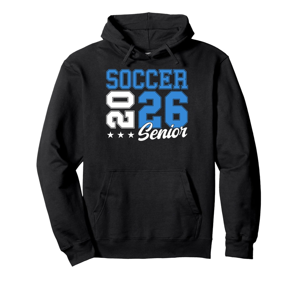Soccer Senior Night Soccer Senior Hoodie - Streetwear Style for Adults