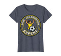 Goal Celebration Expert Soccer Mom T-Shirt - Casual Everyday Wear Unisex