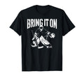 Ice Hockey Goalie Goalkeeper Bring It T-Shirt - Trendy Graphic Men Women