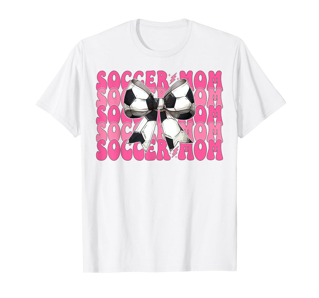 Soccer Mom Soccer Mama Mothers Day T-Shirt - Graphic Print Men Women