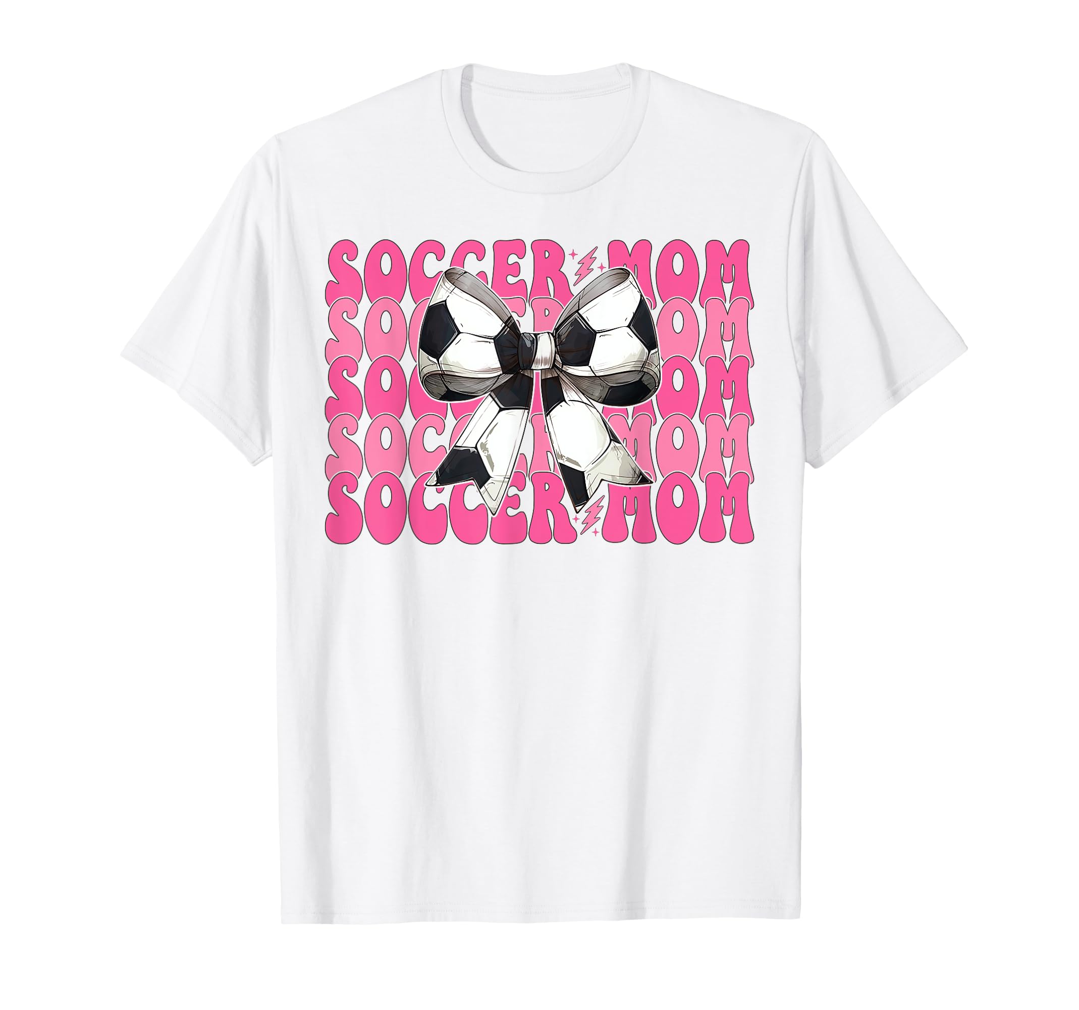 Soccer Mom Soccer Mama Mothers Day T-Shirt - Graphic Print Men Women