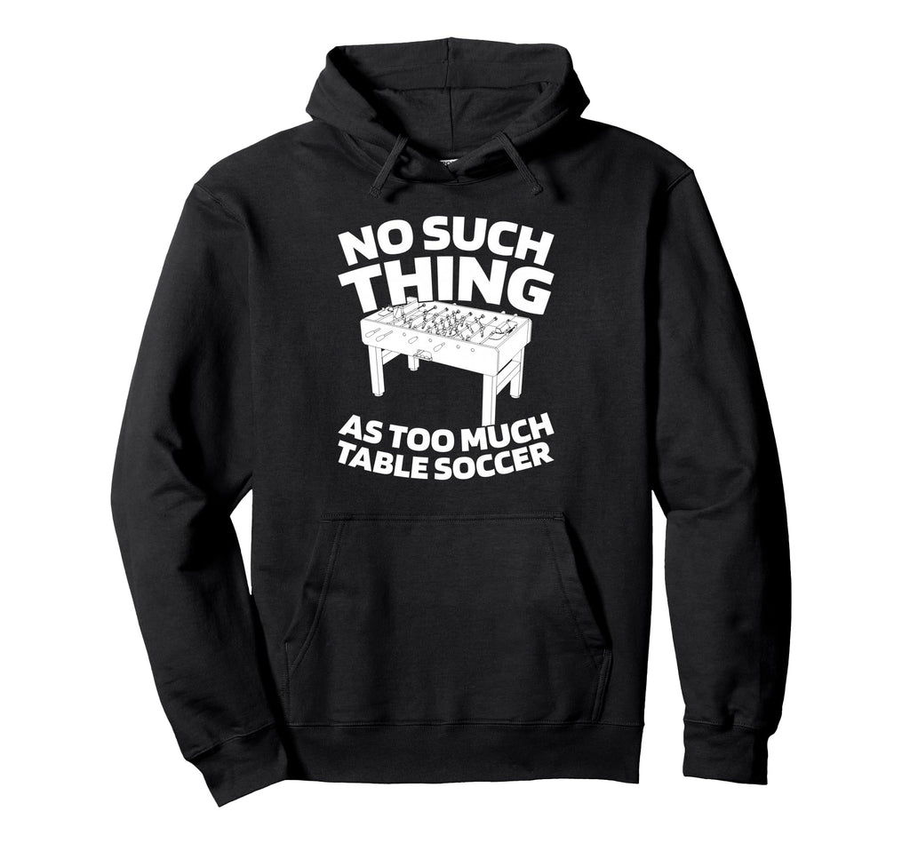 Table Soccer Kicker Foosball Hoodie - Streetwear Style for Adults