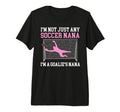 Im Soccer Goalie Nana Soccer Keeper T-Shirt - Fun Novelty Design Unisex