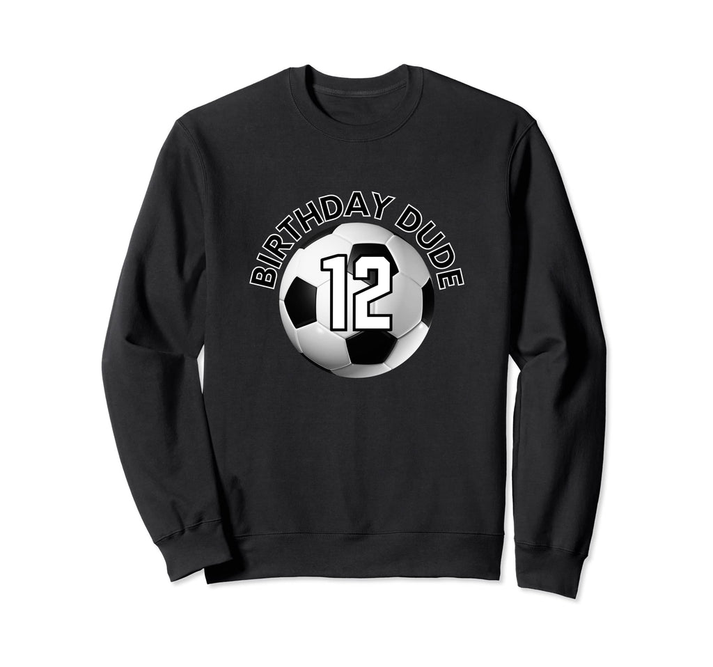 12 Year Old 12Th Birthday Dude Sweatshirt - Aesthetic Graphic for Adults
