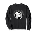 12 Year Old 12Th Birthday Dude Sweatshirt - Aesthetic Graphic for Adults
