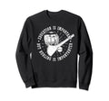 Hurling Helmet Athletic Goalkeeper Sweatshirt - Graphic Print for Adults