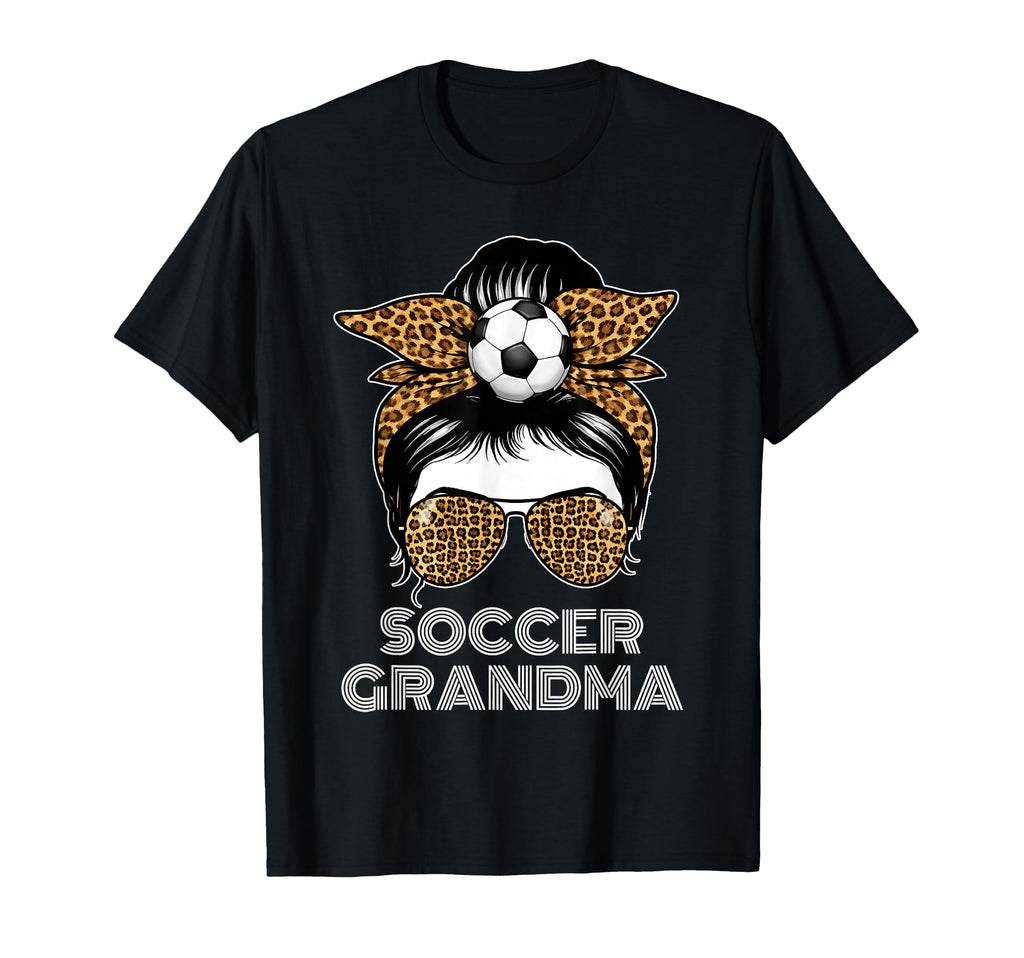 Love Soccer Player Shirts Mom Grandma T-Shirt - Streetwear Style for Adults