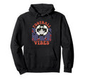 Football Vibes Exciting Happy Hoodie - Casual Everyday Wear Men Women