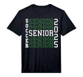 Mens Soccer Senior Night Soccer Senior 2025 T-Shirt - Graphic Print Unisex