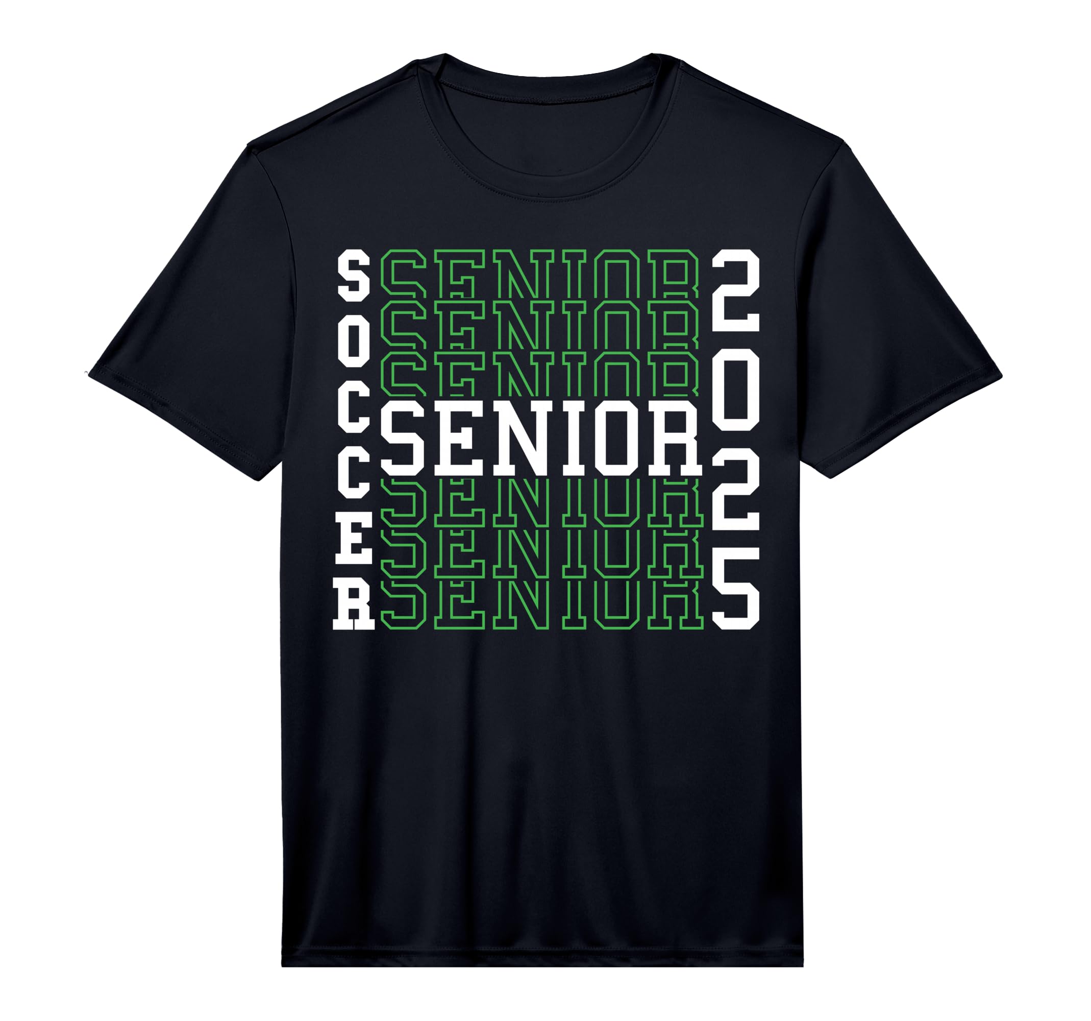 Mens Soccer Senior Night Soccer Senior 2025 T-Shirt - Graphic Print Unisex