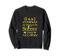 My Heart Is That Soccer Field I Sweatshirt - Fun Novelty Design Unisex
