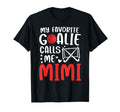 Proud Field Hockey Goalie Mimi Field Hockey T-Shirt - Graphic Print Unisex