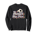 Soccer Step Mom Soccer Player Sweatshirt - Custom Art Print for Adults