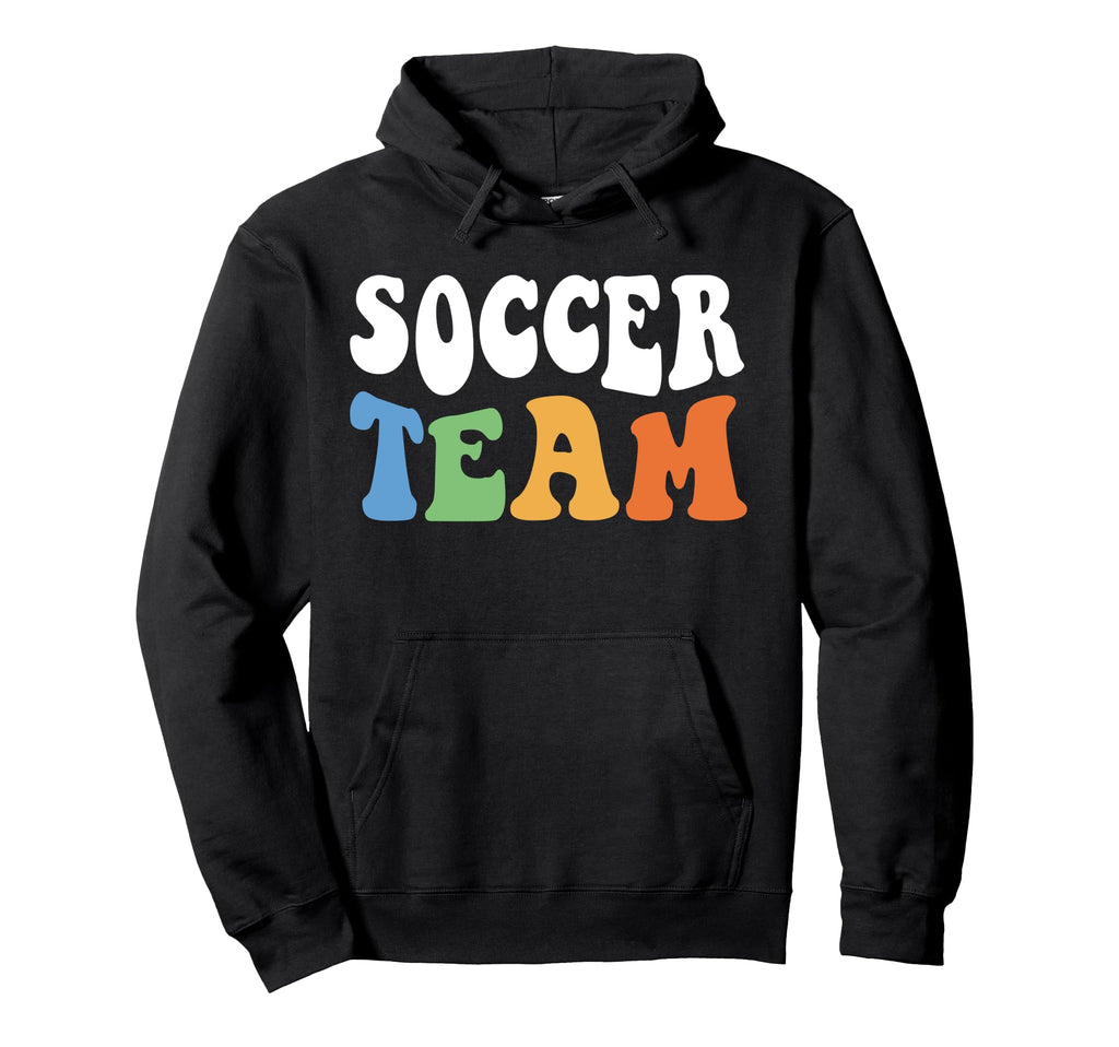 Football Coach Player Funny Soccer Team Hoodie - Fun Novelty Design Unisex