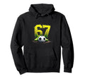 Soccer Sports Hoodie - Graphic Print for Adults