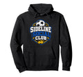 Sideline Social Club Soccer Team Hoodie - Casual Everyday Wear for Adults
