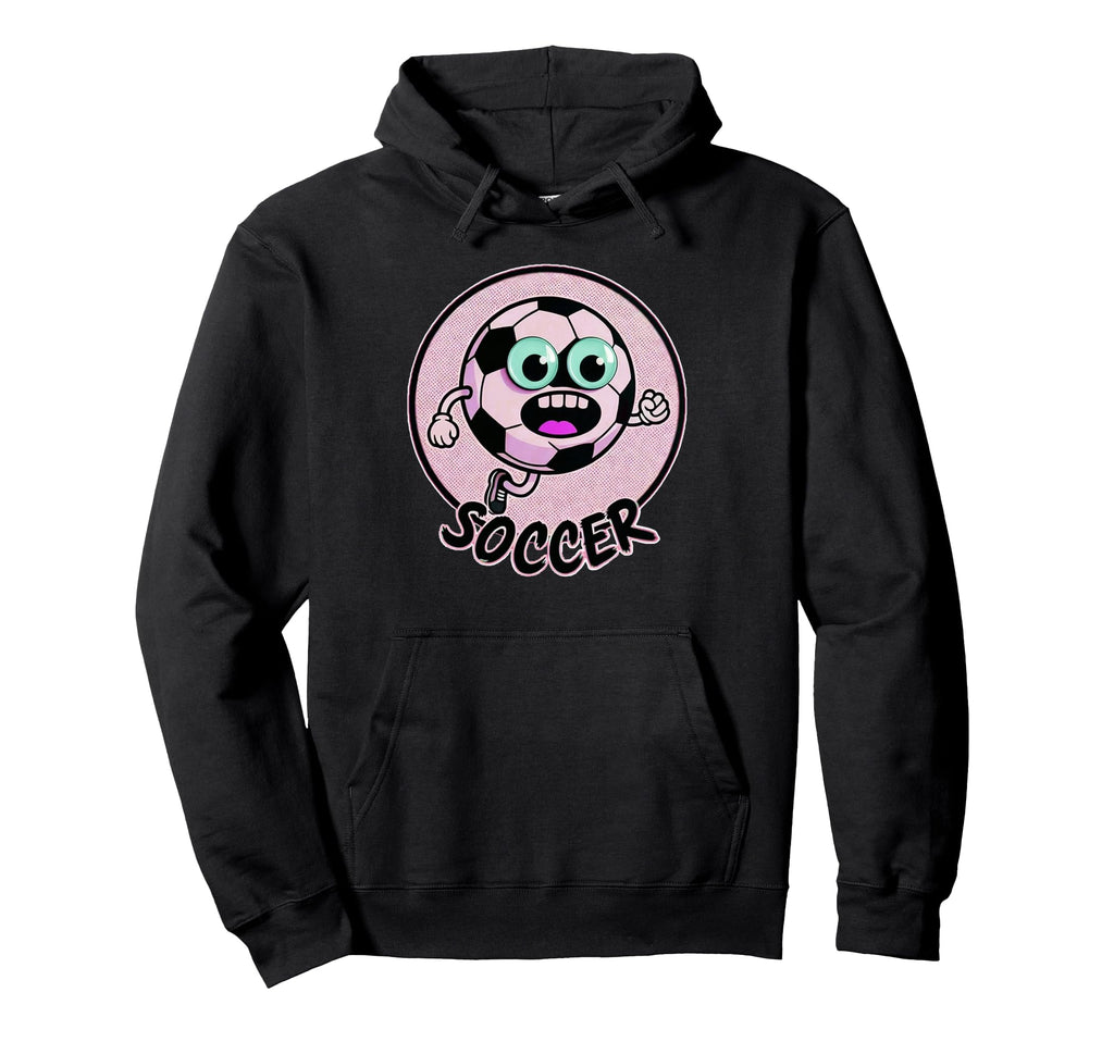 Soccer Butiful Game Foodball Futbal Ball Hoodie - Aesthetic Graphic Unisex
