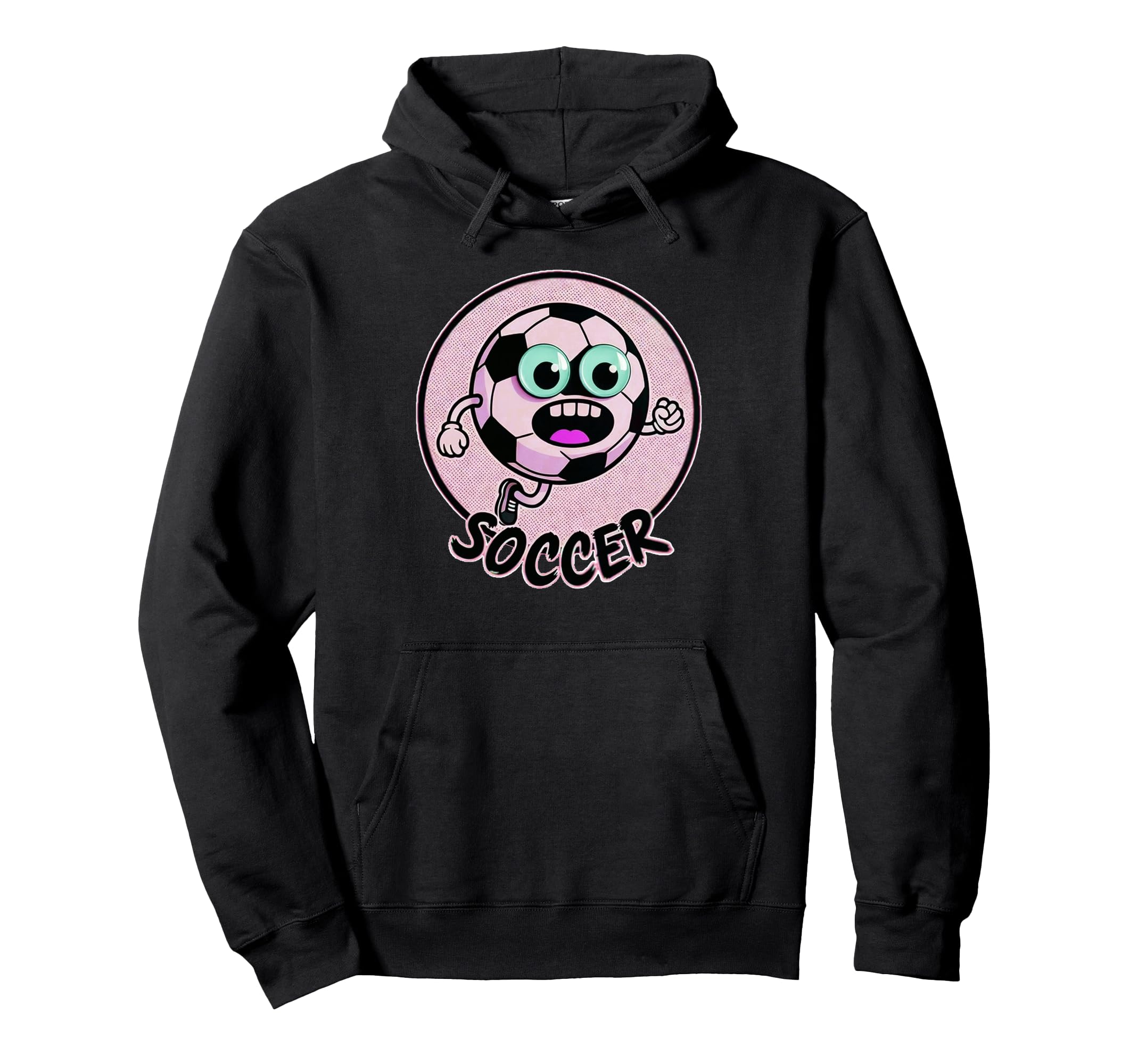 Soccer Butiful Game Foodball Futbal Ball Hoodie - Aesthetic Graphic Unisex
