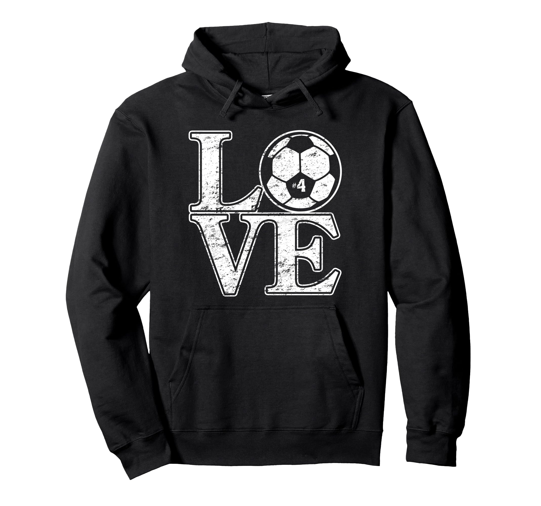 Soccer 4 Soccer Mom Dad Favorite Player Hoodie - Unique Graphic Men Women