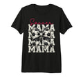 Soccer Mama Funny Coquette Bow Mom T-Shirt - Fun Novelty Design for Adults