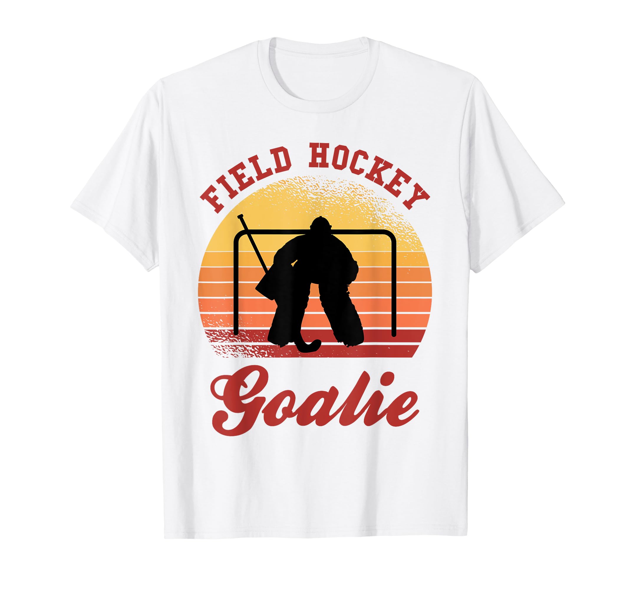 Field Hockey Goalie Hockey Goalkeeper T-Shirt - Aesthetic Graphic Unisex
