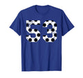 Soccer 53 Jersey Number T-Shirt - Unique Graphic Unisex
