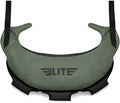 Elite Sports Bulgarian Canvas Bag, Fitness Canvas MMA Gym Cross Workout Training Sandbag 17, 25, 33, 45 lbs (UNFILLED)