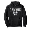 Coquette Soccer Gammie Spirit Hoodie - Graphic Print for Adults