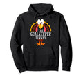 Thanksgiving Goalkeeper Turkey Hoodie - Aesthetic Graphic for Adults