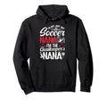 Im Soccer Goalkeeper Nana Soccer Hoodie - Custom Art Print for Adults