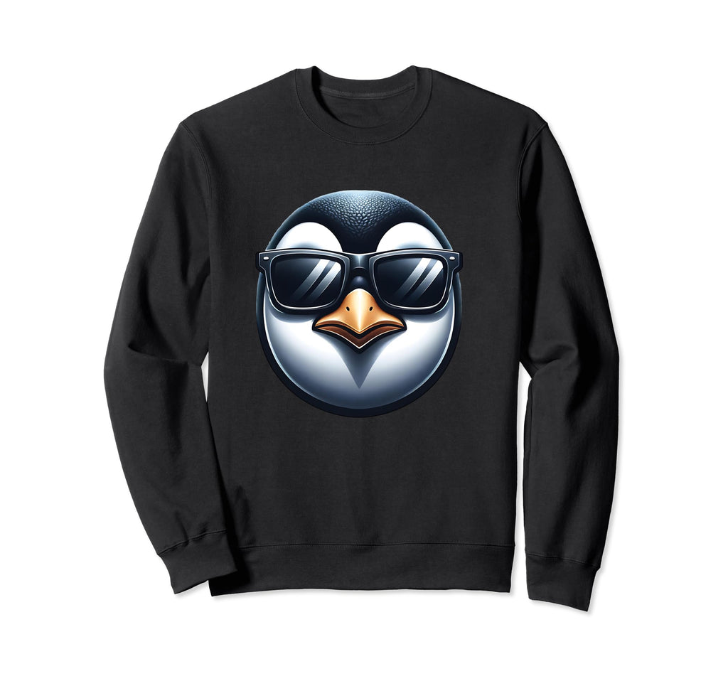 Penguin Soccer Player Champion Bird Fan Sweatshirt - Novelty Apparel Unisex