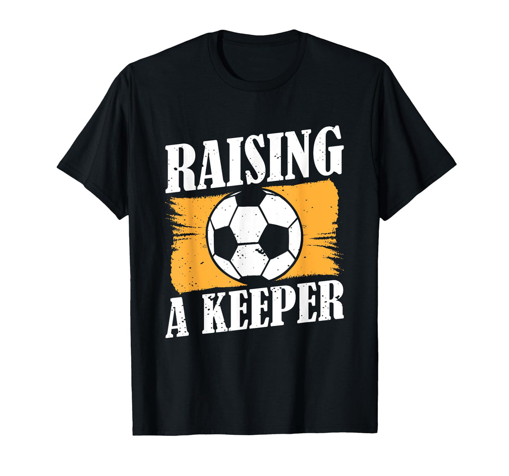 Soccer Game Goalkeeper Keeper Soccer T-Shirt - Casual Everyday Wear Unisex