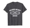 Sacred Heart Indians Soccer Ball 2025 T-Shirt - Fun Novelty Design Unisex