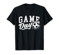 Game Day Soccer Player Soccer Lover T-Shirt - Unique Graphic Men Women
