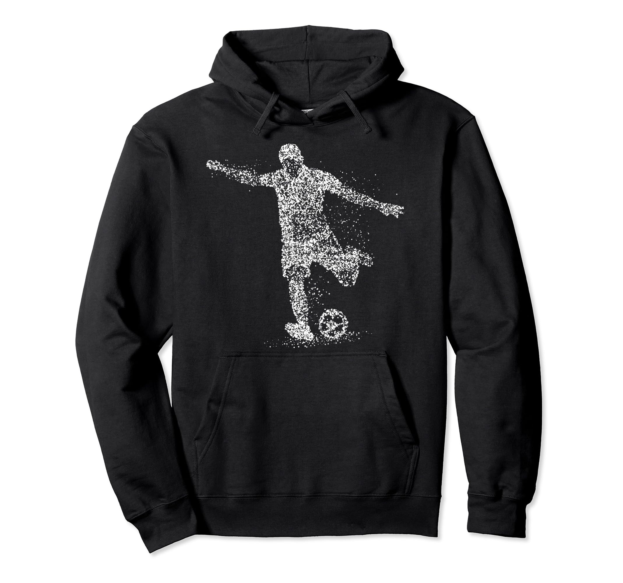Soccer Player Sport Soccer Hoodie - Trendy Graphic for Adults