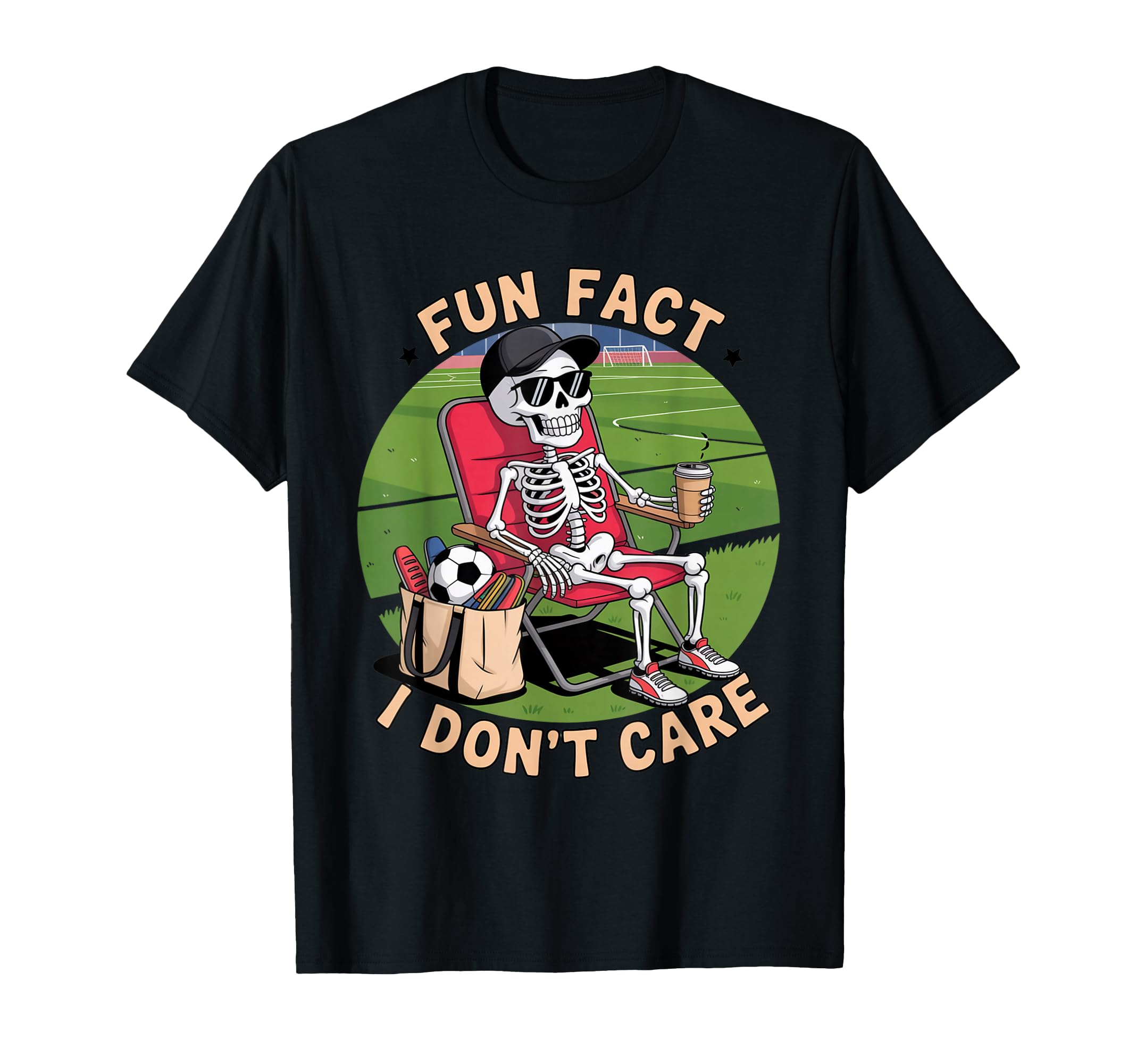 Funny Skeleton Soccer Dad Soccer Dad T-Shirt - Custom Art Print Men Women
